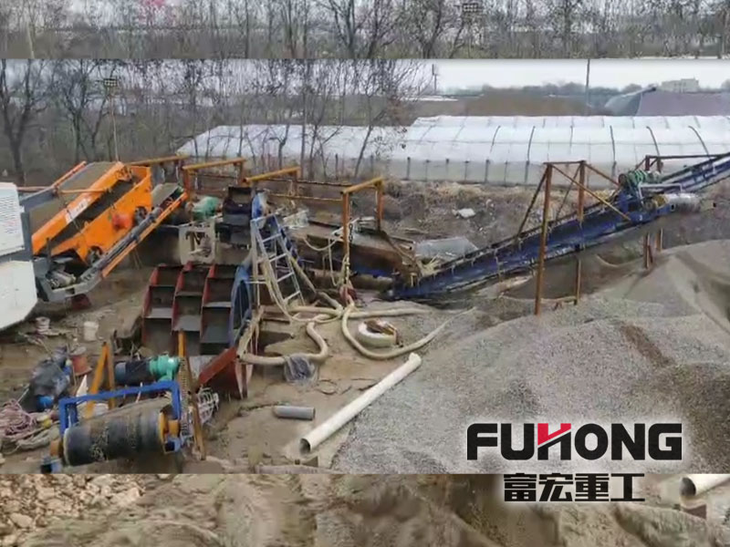移動破碎石料生產線
