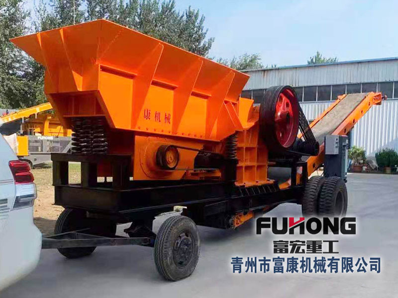 輪式移動破碎機(jī)